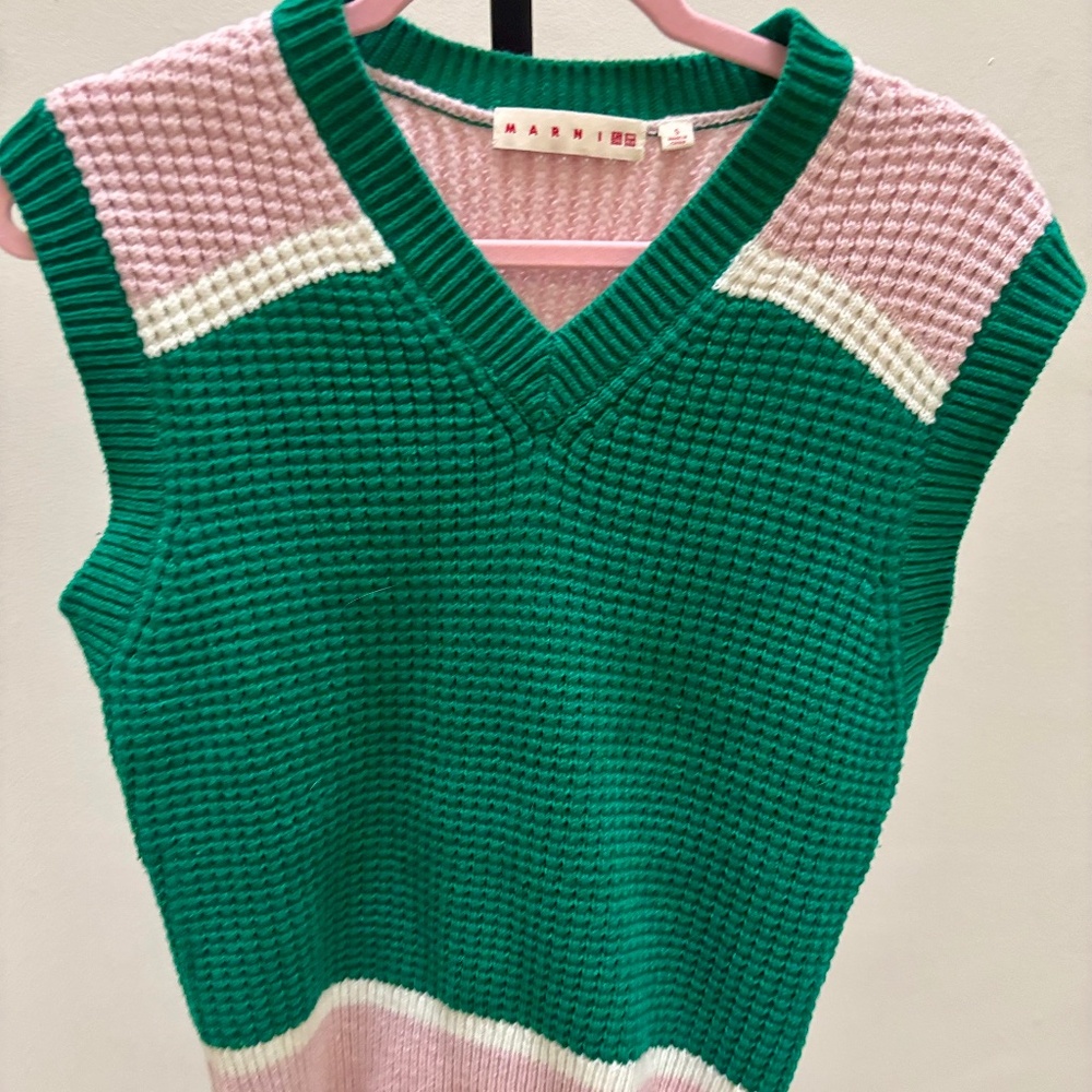 Marni x Uniqlo Knit Pullover Sweater Vest